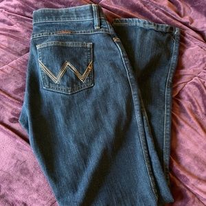 Lightly Worn Wrangler Q Baby Jeans 11/12